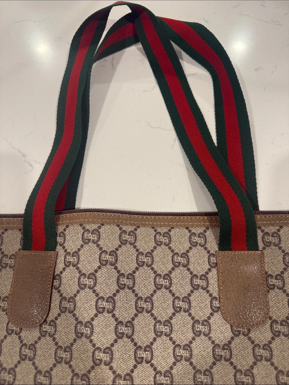 Gucci plus tote from the 1980s